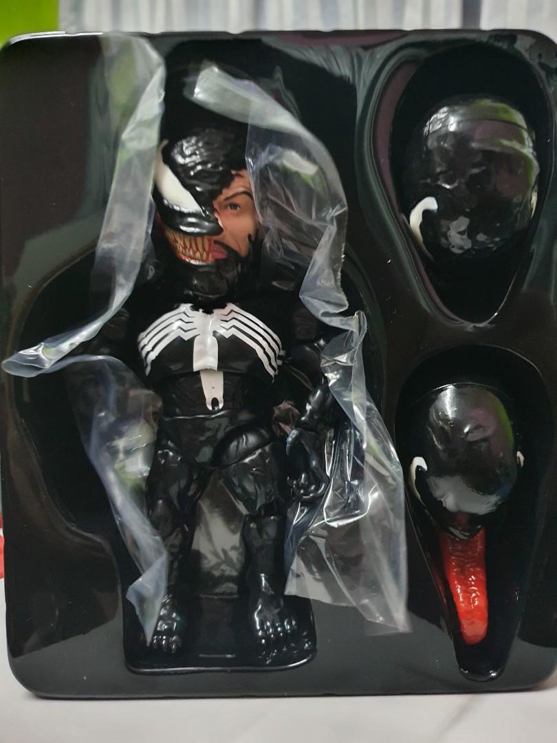 Venom original Haocaitoy figure bib condition like new Hobbies