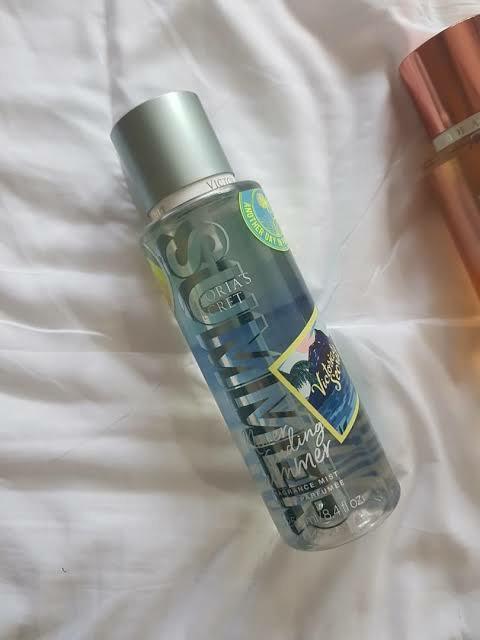 Victoria secret never ending summer fragrance mist 250ml