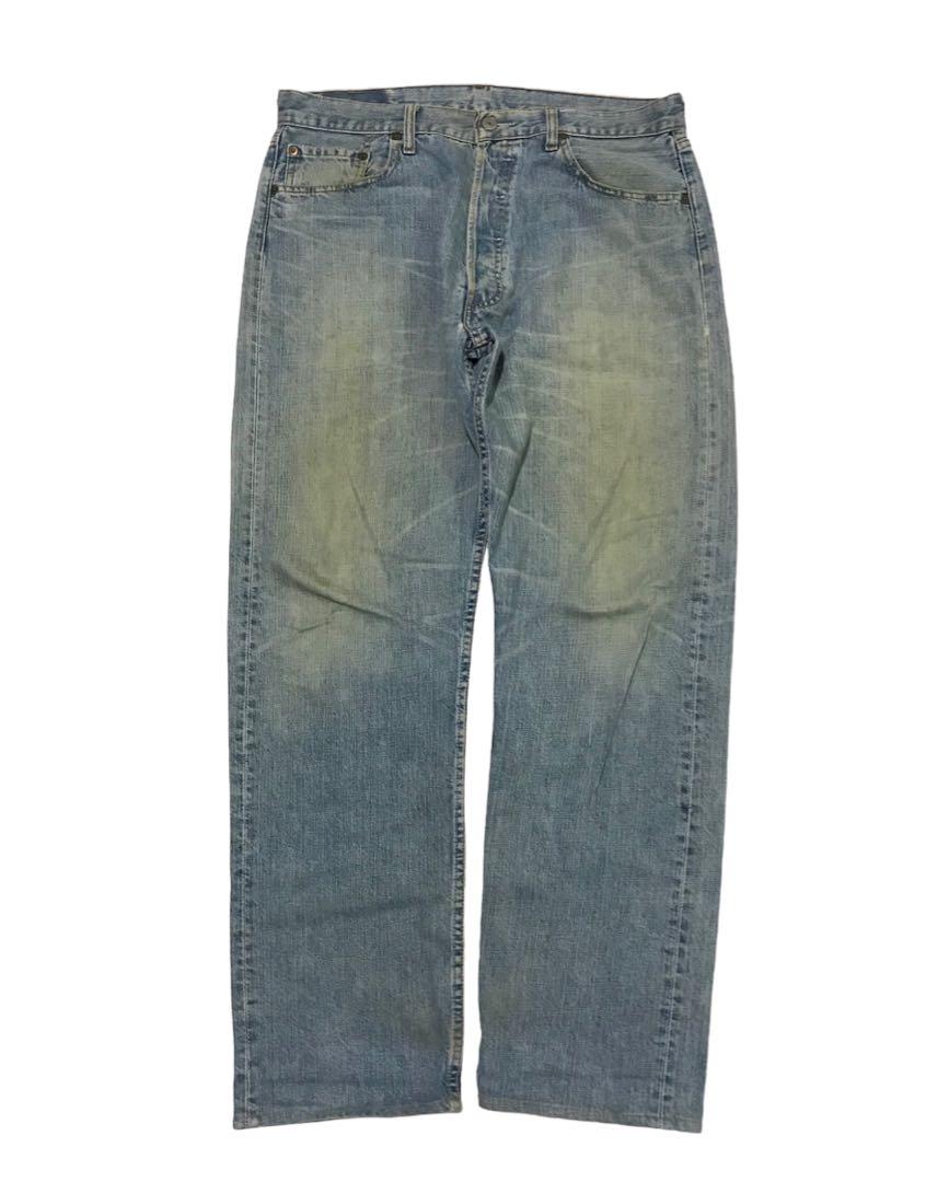Vintage 90's Levis 501 Made in USA japan market, Men's Fashion, Bottoms,  Jeans on Carousell