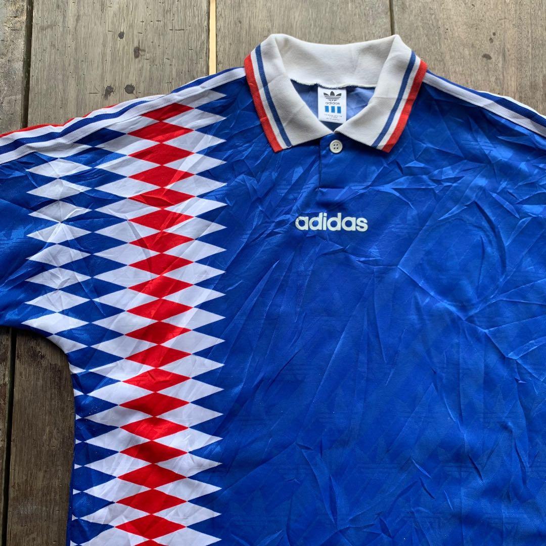 Vintage Adidas 90s Jersey Men s Fashion Tops Sets Tshirts
