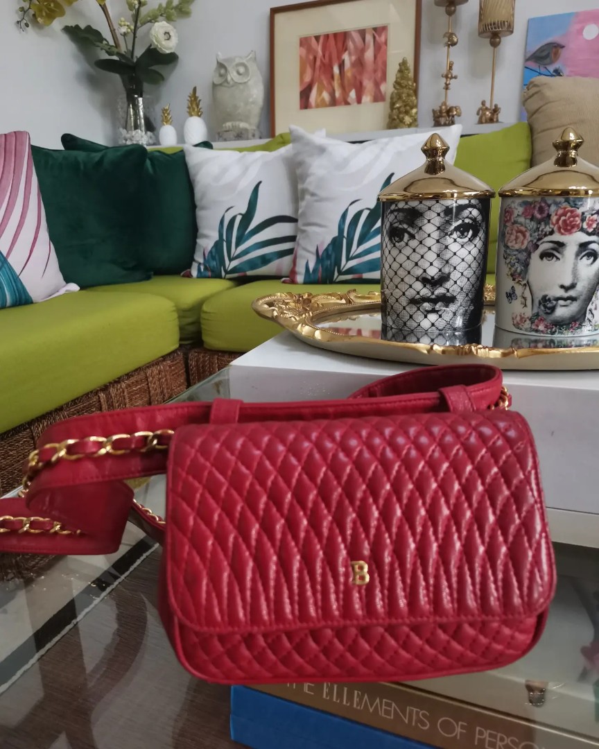 Vintage Bally Belt Bag, Luxury, Bags & Wallets on Carousell
