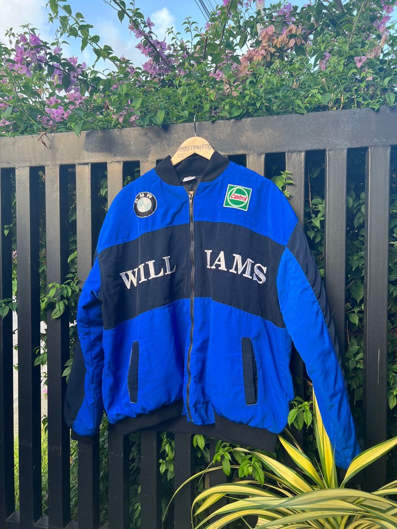 Vintage BMW Team Bomber Jacket 90s, Men 