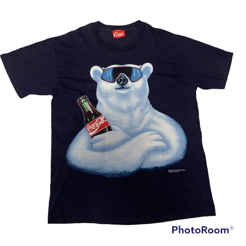 Coca cola polar bear sweatshirt sale