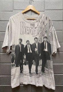 Vintage Overprint The Beatless