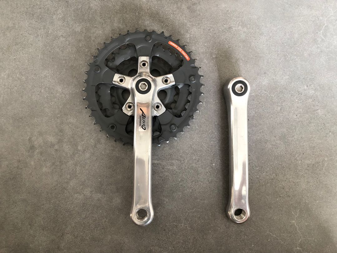Crank shimano vintage cheap