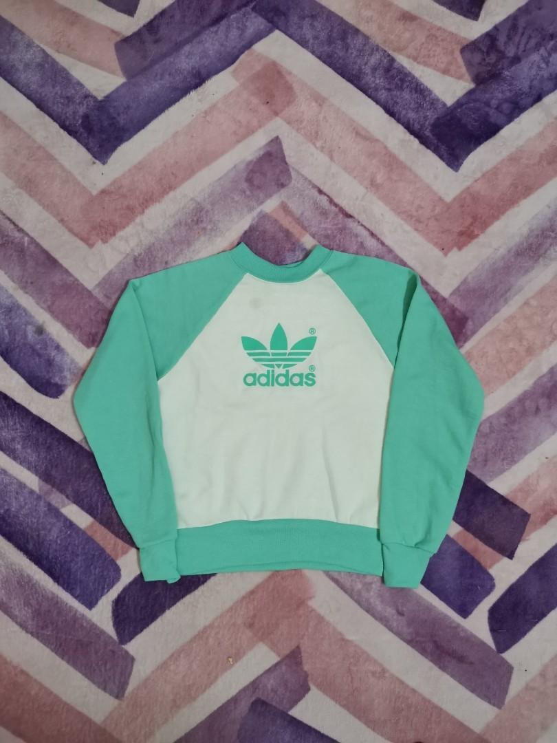VINTAGE SWEATSHIRT ADIDAS 80S, Men's 