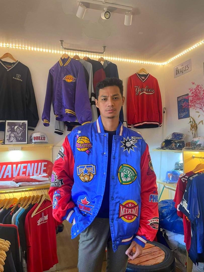 Vintage varsity online jacket men