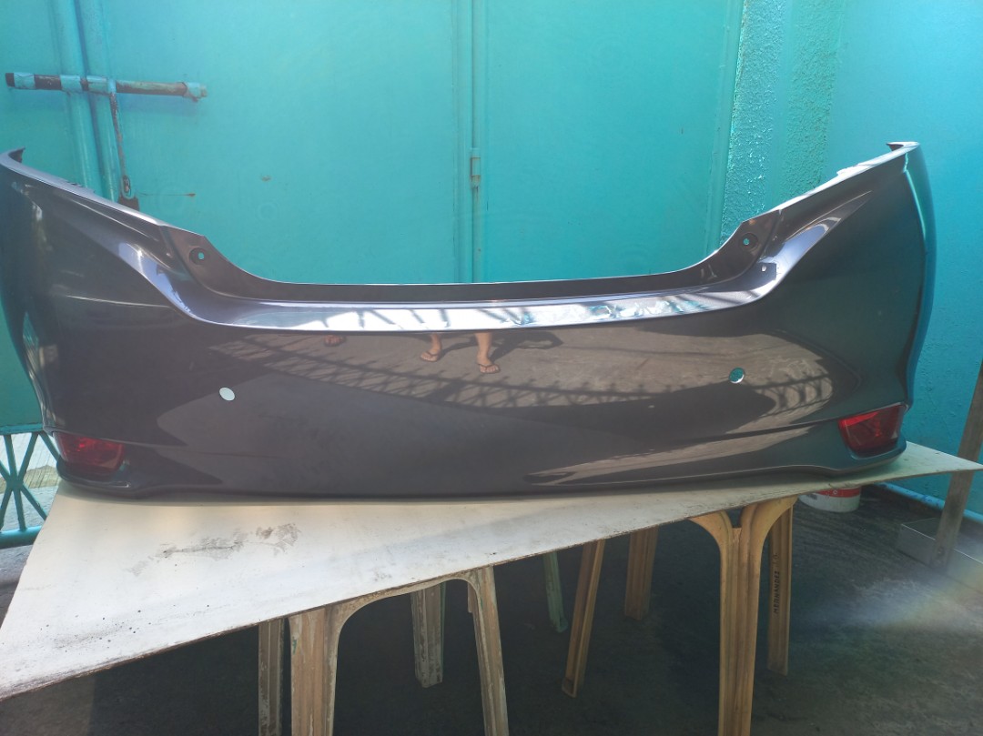 Vios rear best sale bumper price