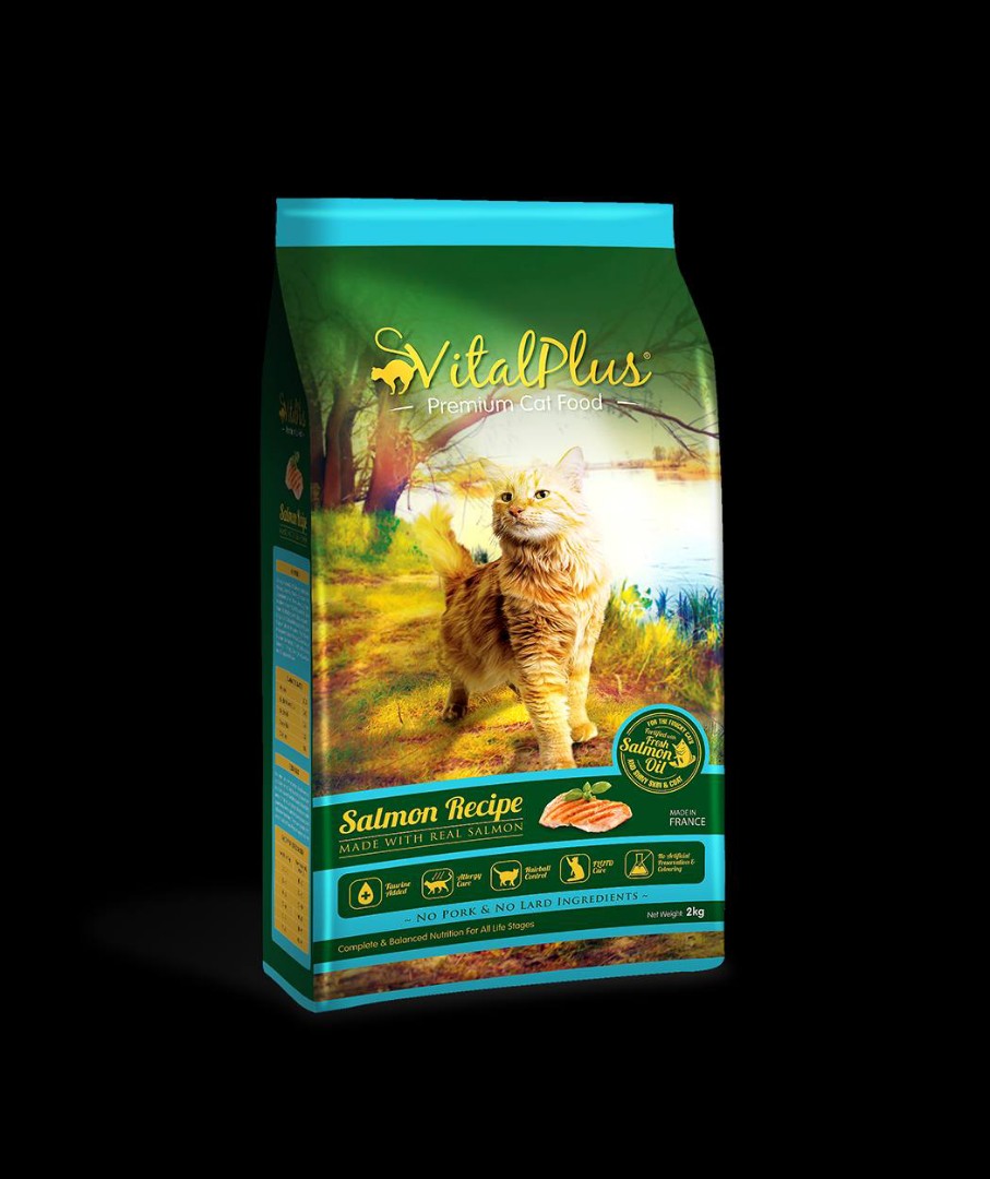 Vital plus cat online food