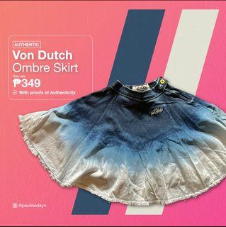 Von Dutch Ombre Skirt