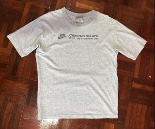 Vtg Nike P21.5 L27 Made In Malaysia