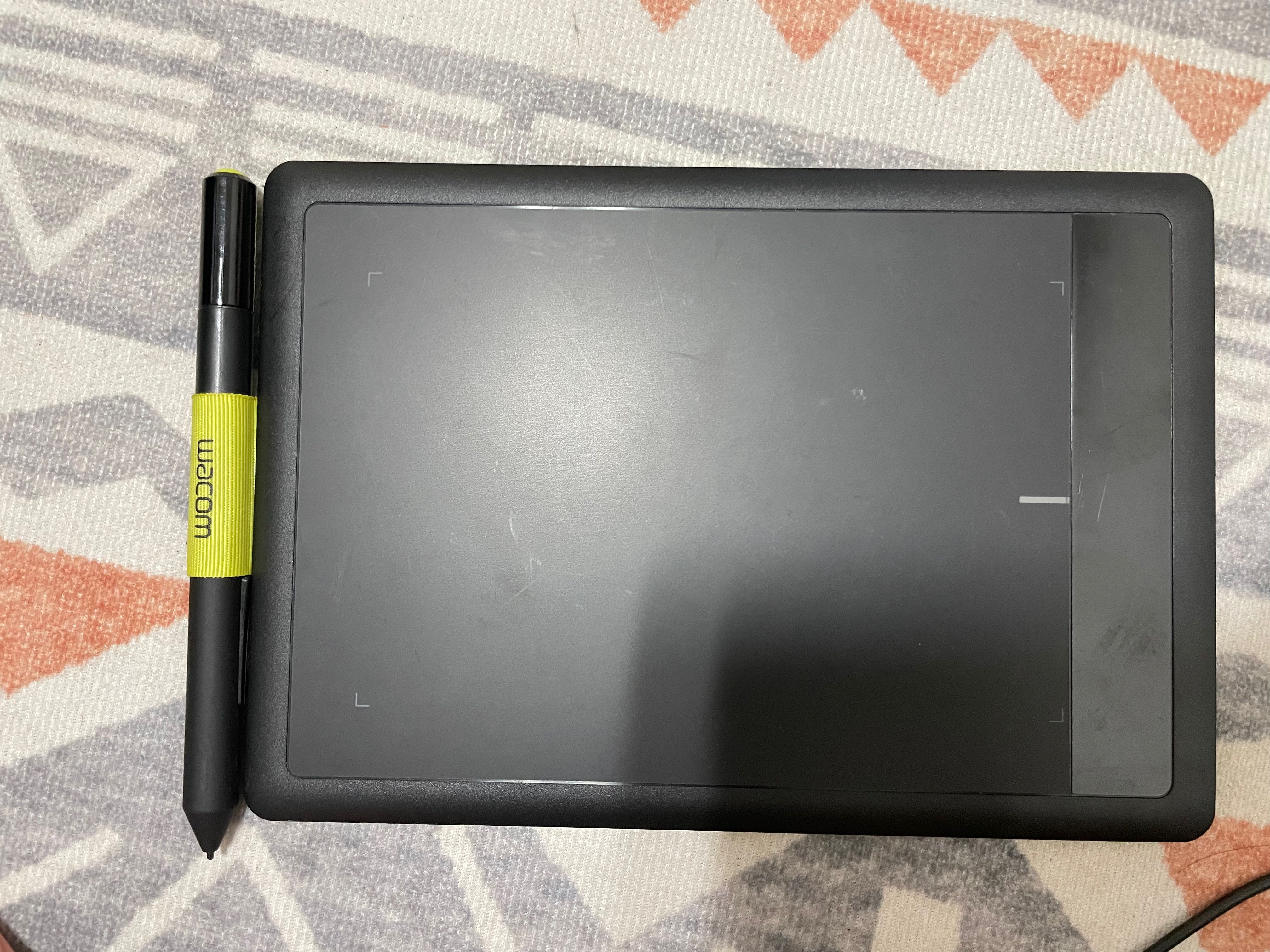 Wacom Bamboo CTL471, Computers & Tech, Parts & Accessories, Other ...