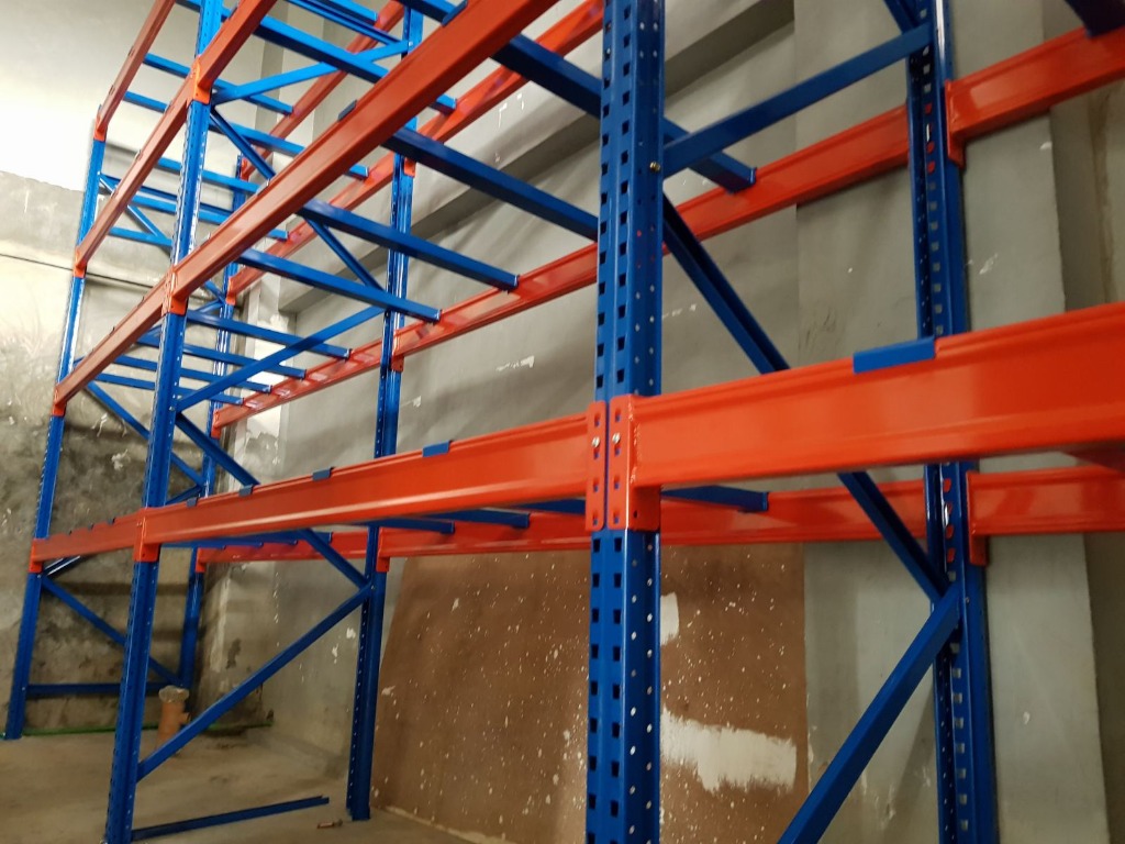Warehouse Pallet Rack Open Shelves, Furniture & Home Living, Furniture ...