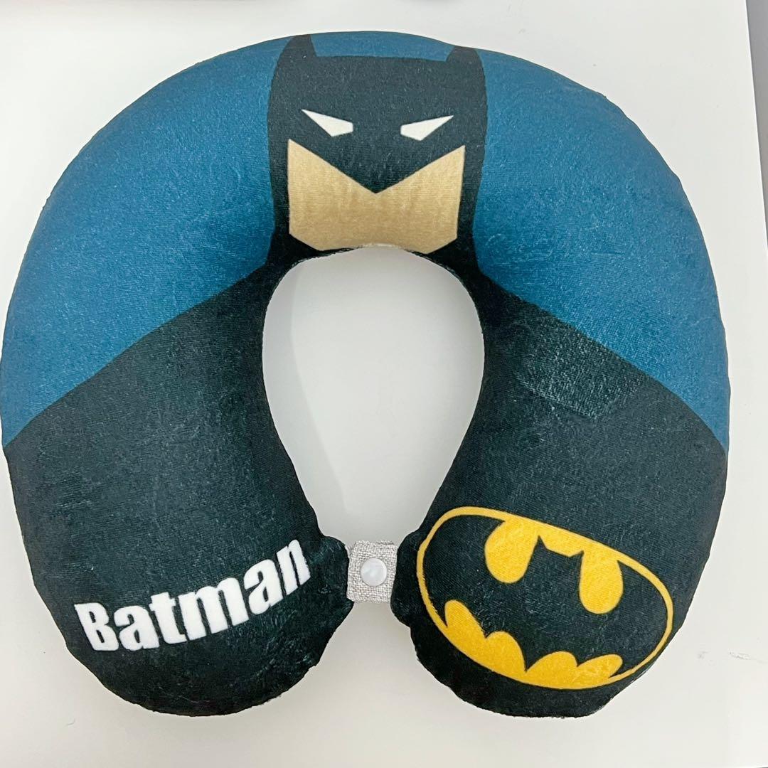 Washable Neck Pillow / Travel Pillow - Batman, Hobbies & Toys, Travel,  Travel Essentials & Accessories on Carousell