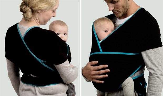 Baby sling wuti wrap top