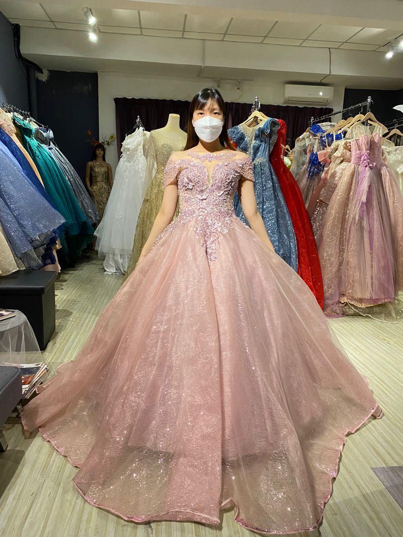 Divisoria debut gowns discount