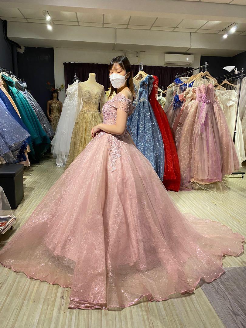 Our Journey to the Big Event: Gown Searching in Divisoria