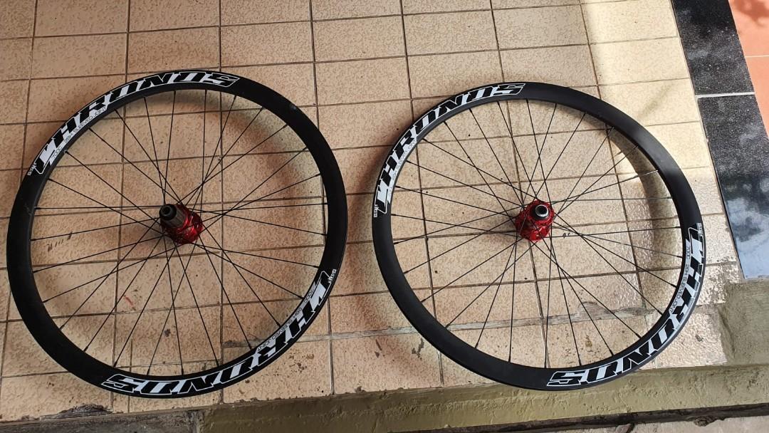 Wheelset xlr8 700c hotsell