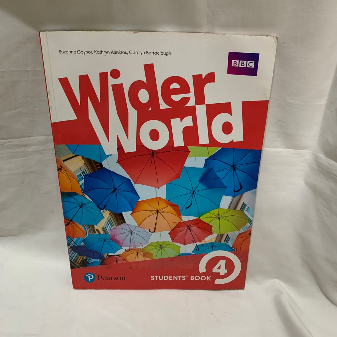 wider world students book 4 pearson original, Buku & Alat Tulis, Buku ...