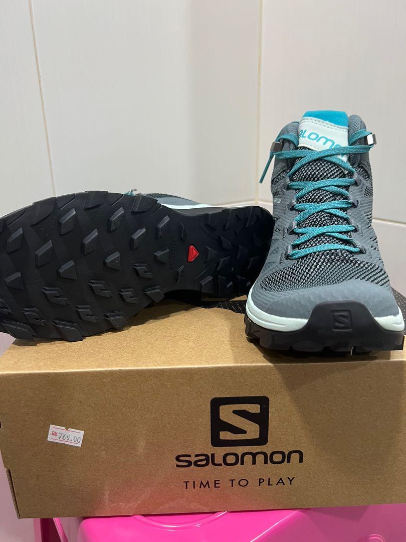 Salomon outline 2025 mid gtx femme