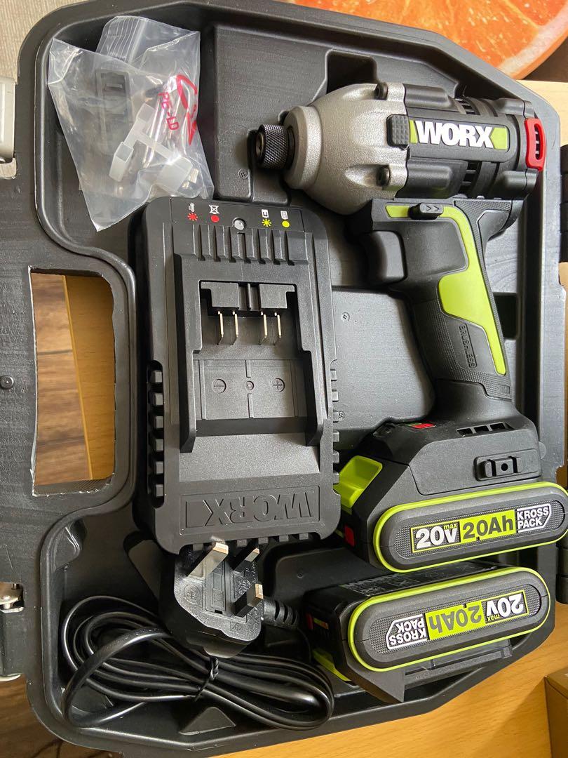 Worx wu290d deals