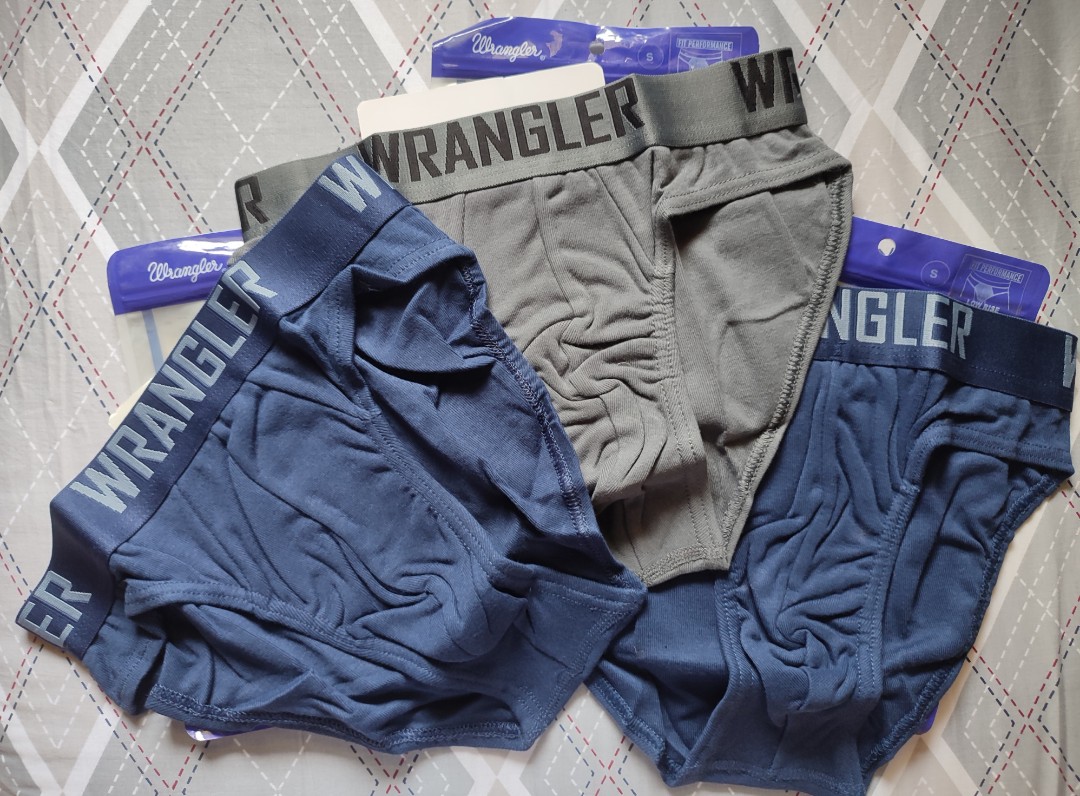 Wrangler Rib Bikini Brief, Men's Fashion, Bottoms, Underwear on