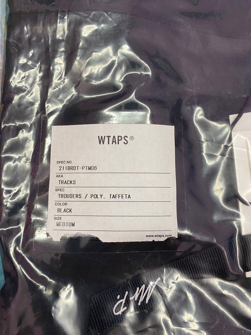 Wtaps 21ss tracks trousers size M, 男裝, 褲＆半截裙, 運動褲- Carousell
