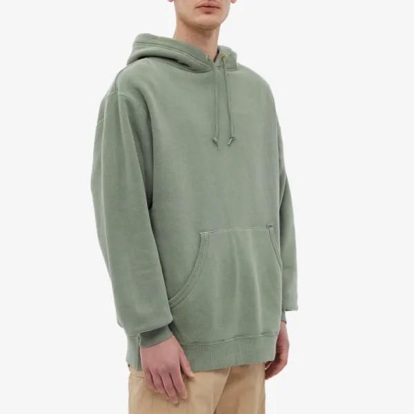 WTAPS BLANK 01 WASHED POPOVER HOODY, 男裝, 上身及套裝, 衛衣- Carousell