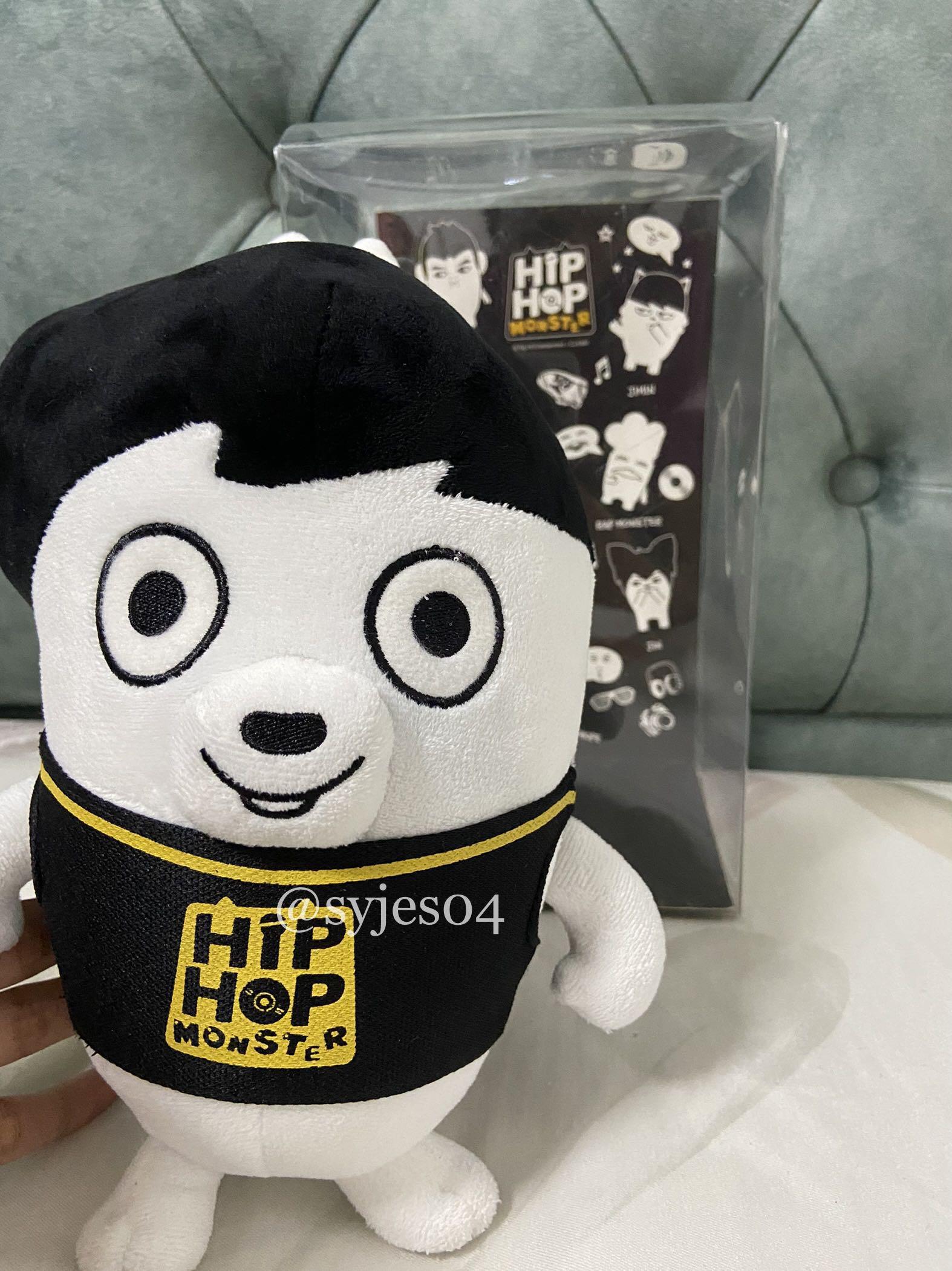 Bts hiphop 2025 monster doll