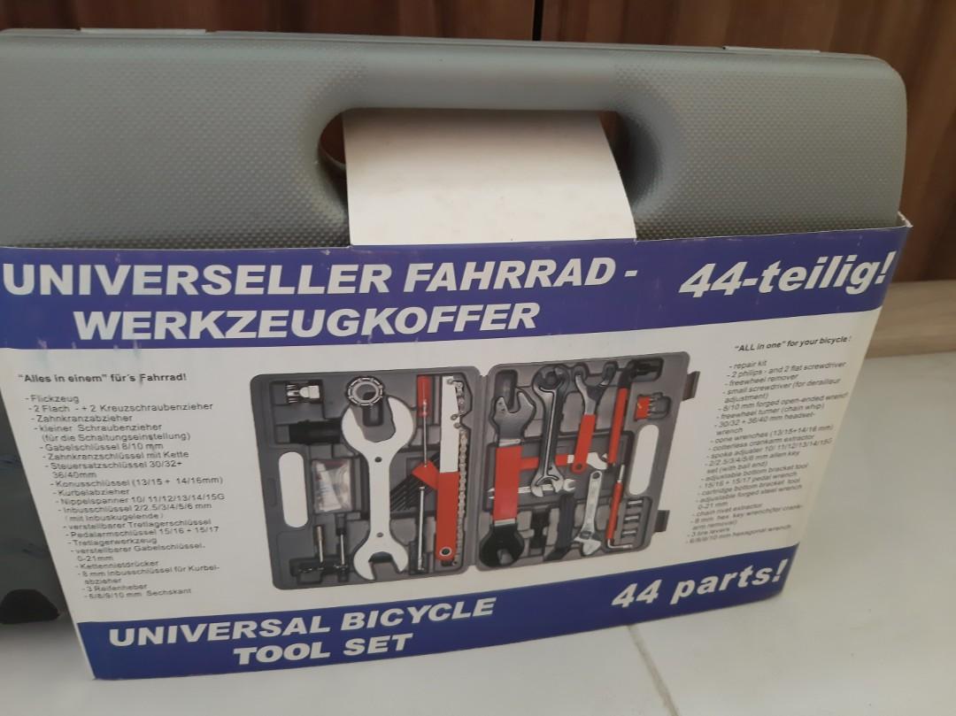 X tools lifeline bike hand Bicycle bike tool box tool kit, Sports Equipment, Bicycles & Parts