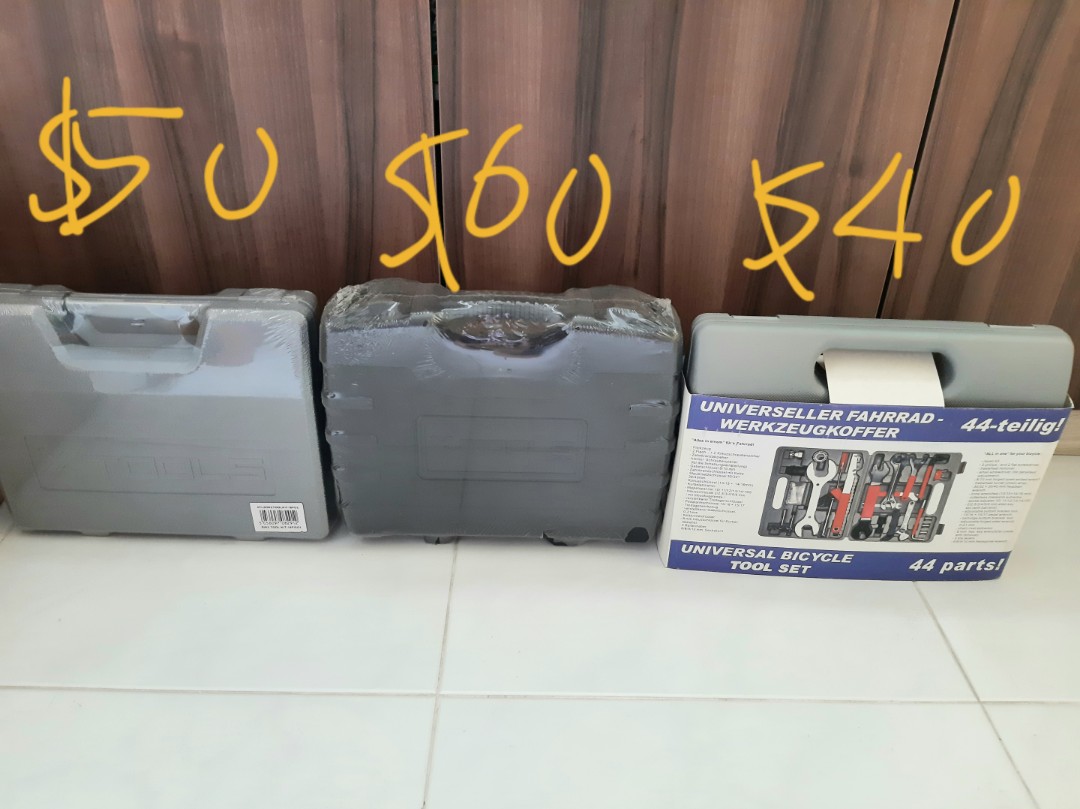 X tools lifeline bike hand Bicycle bike tool box tool kit, Sports Equipment, Bicycles & Parts