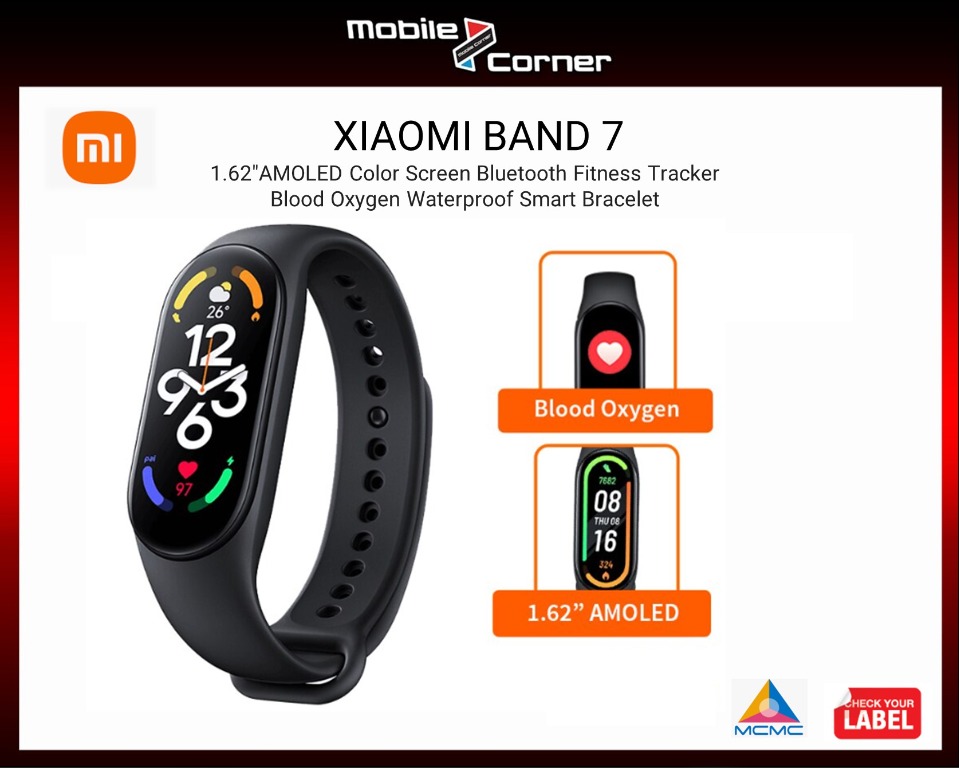 Mi band color screen cheap