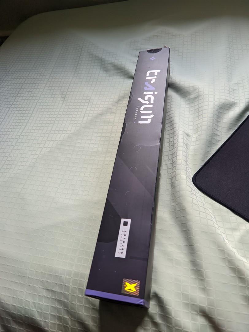 Xraypad Traigun XL Square (CORDURA Mousepad), Computers & Tech, Parts ...
