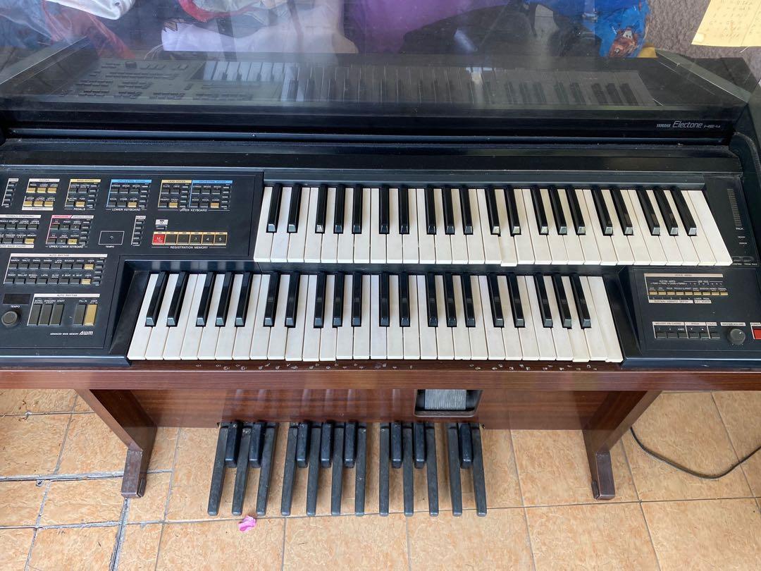 Electone Organ Yamaha Mr 700t