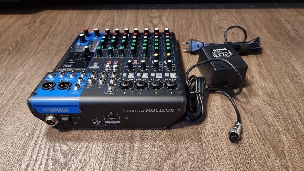 Yamaha MG10XU 10channel Mixer with USB and FX, Audio, Other Audio