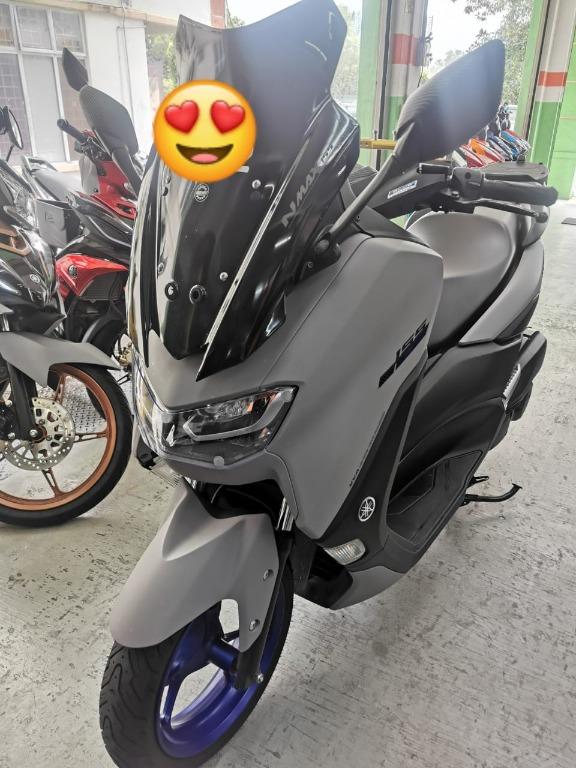 Yamaha NMAX V2 155 2021, Motorbikes on Carousell
