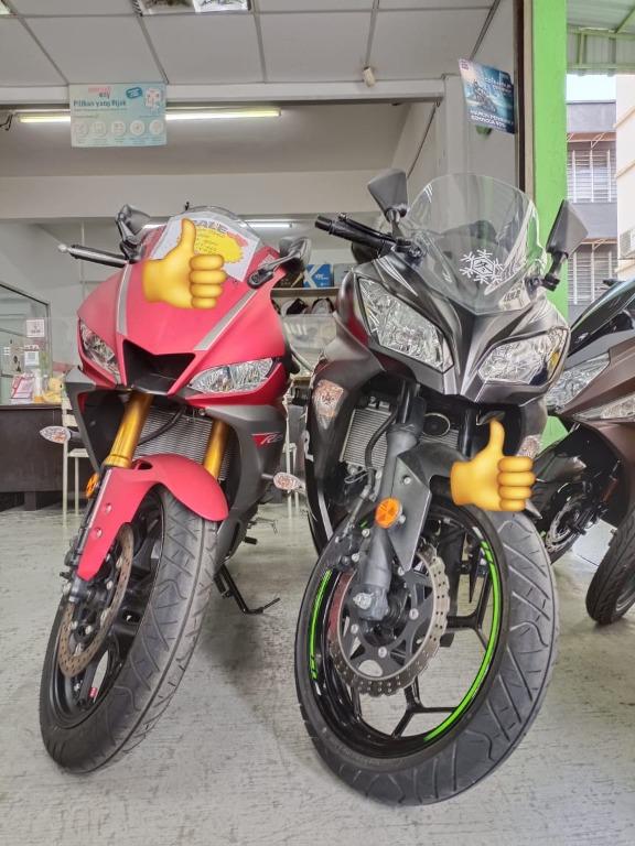 Yamaha r25 cheap second hand