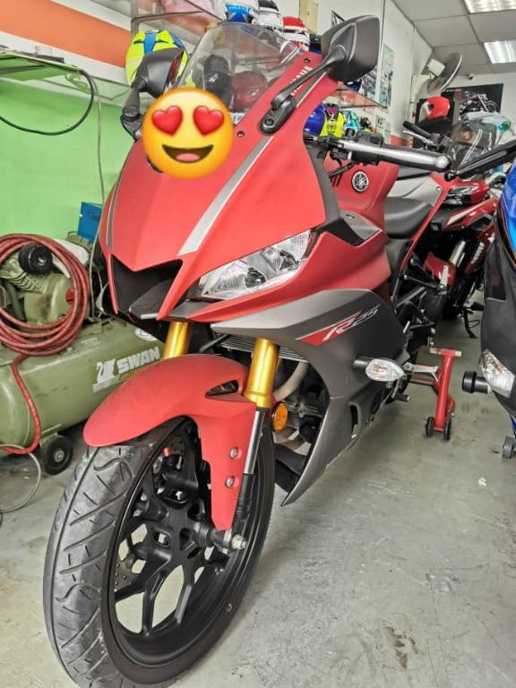 Yamaha r25 cheap second hand