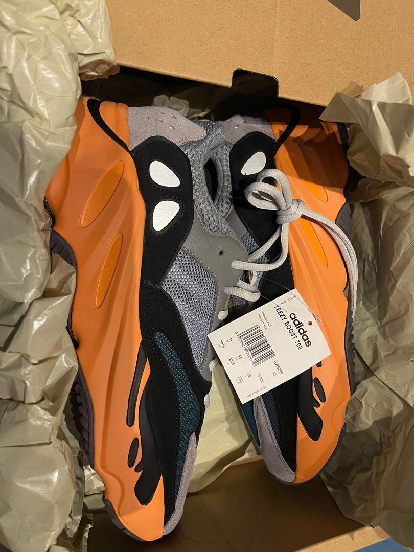 Yeezy Boost 700 Wash Orange, Men's Fashion, Footwear, Sneakers on Carousell