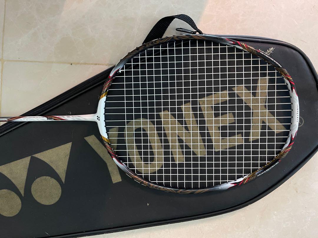 Voltric Racket Yonex Badminton Racket Voltric 80, Sports Equipment, Sports & Games ...