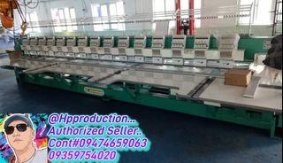 Yonthin Computerized Embroidery Machine for sale..