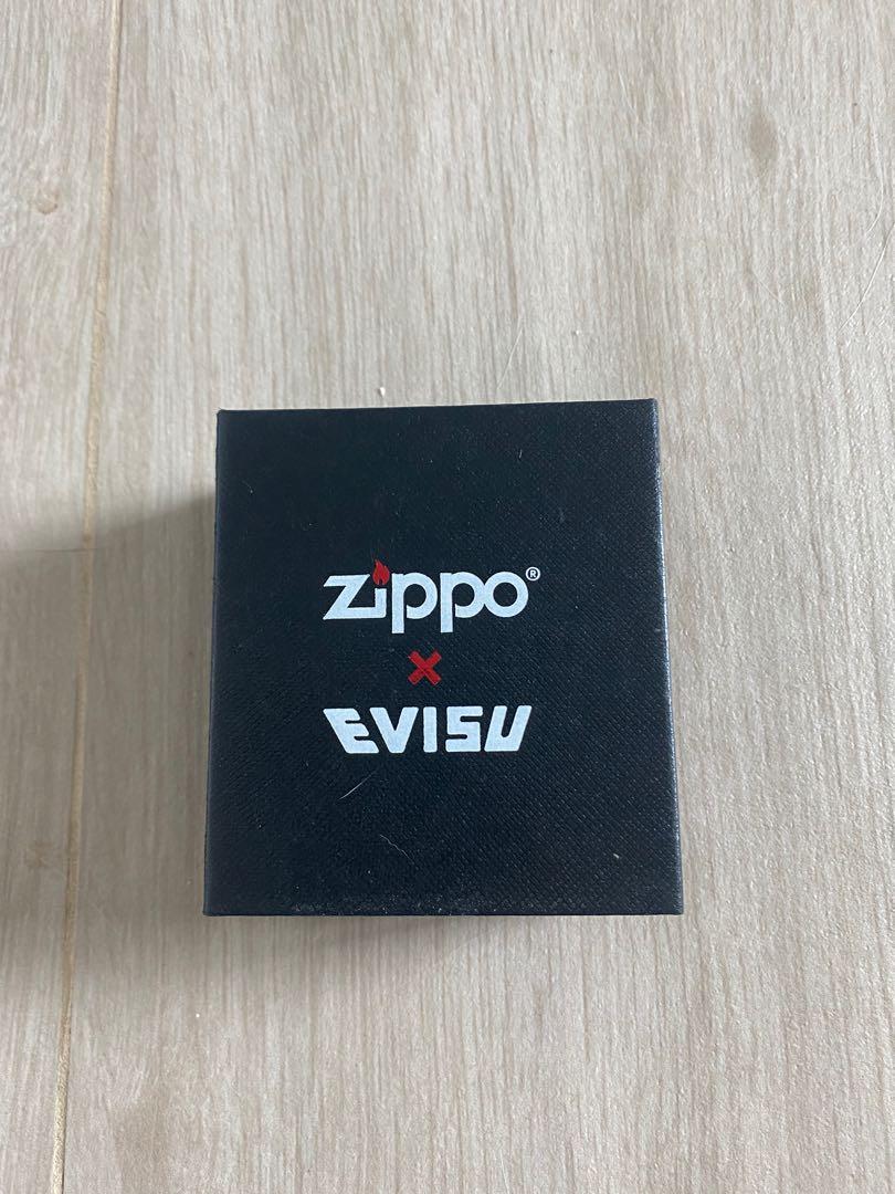 Zippo x EVISU Lighter 火機Made in USA, 男裝, 手錶及配件, 珠寶