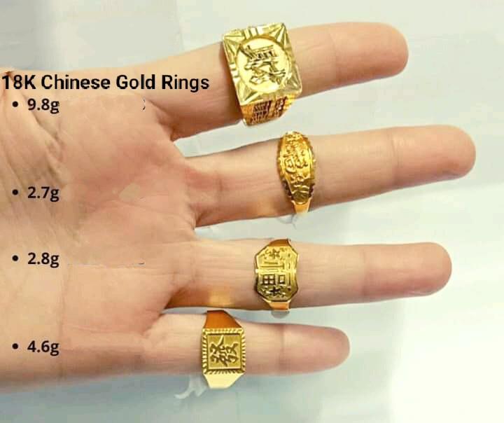 Chinese gold ring price hotsell