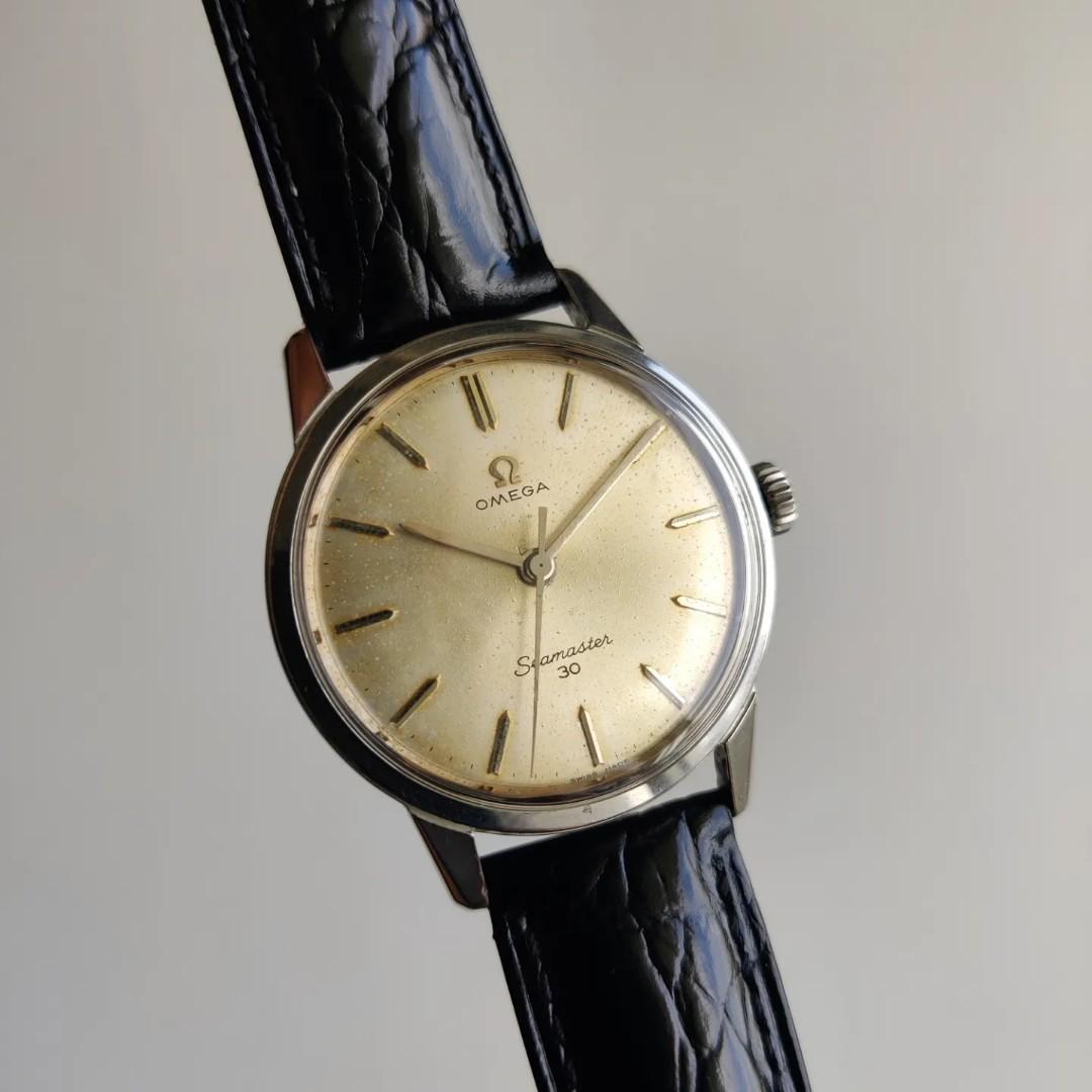 Omega seamaster 30 1964 top