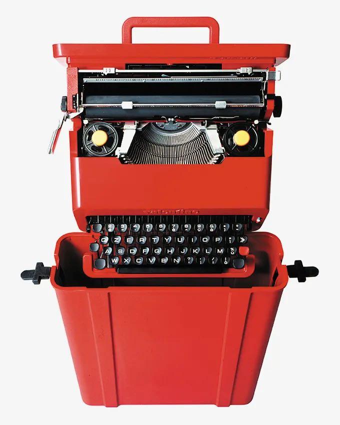 olivetti valentine（白） プレミアム中古タイプライター