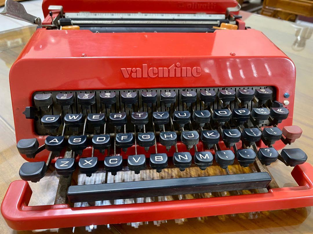 オリベッティ バレンタイン プレミアム中古タイプライター