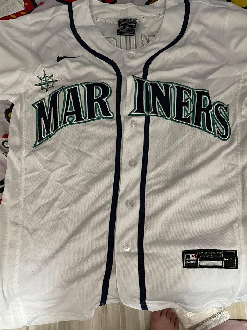 Yusei Kikuchi Seattle Mariners White Home Jersey by Nike