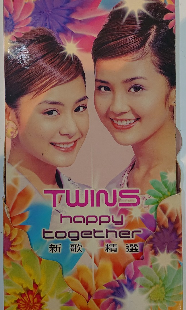 2cd+vcd Twins happy together 新歌＋精選, 興趣及遊戲, 音樂、樂器