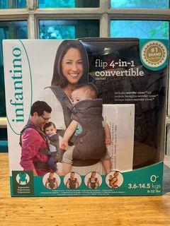 4-in-1 baby carrier