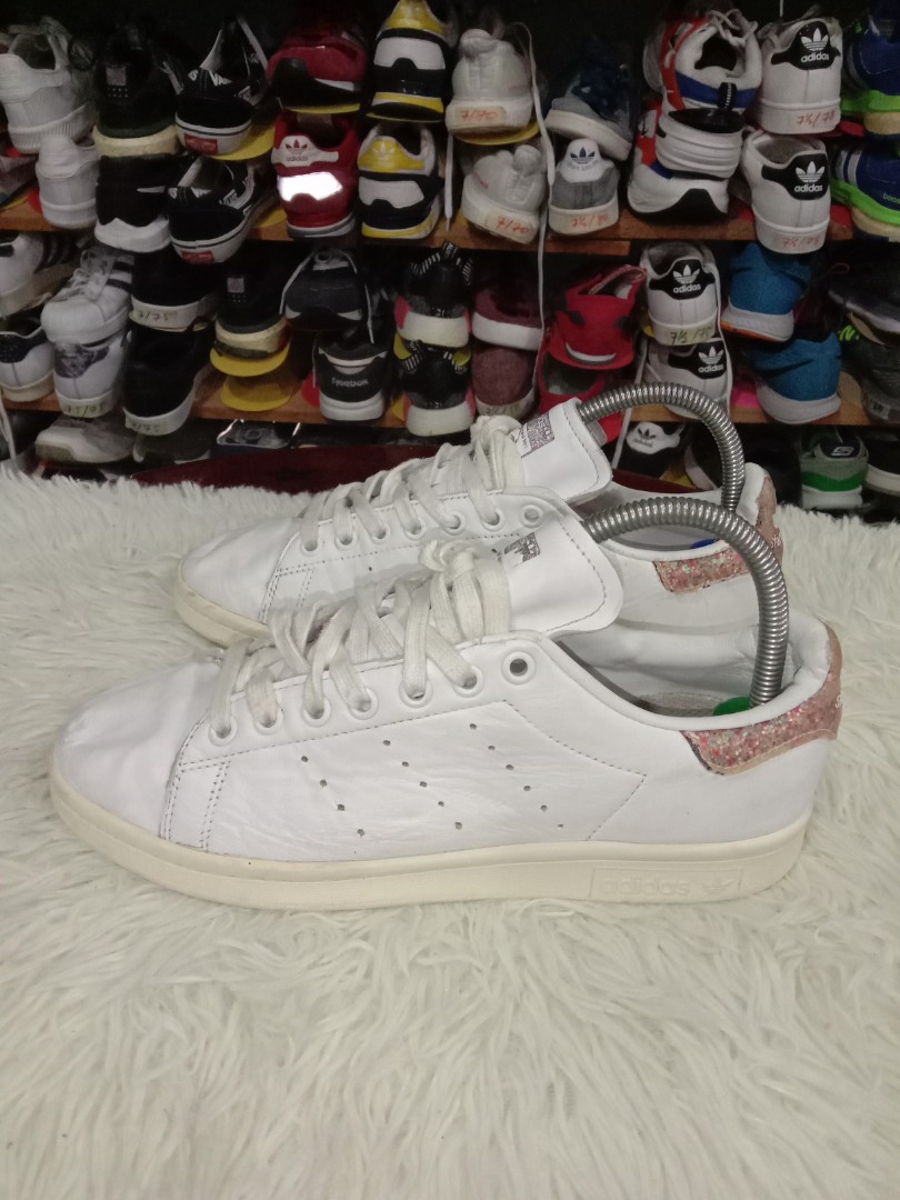 6 UK KASUT ADIDAS STAN SMITH HARGA SIAP POS SM Men s Fashion Footwear Sneakers on Carousell